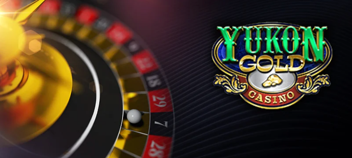 Übersichtliche Benutzeroberfläche des Yukon gold Casinos auf einem Desktop-Bildschirm