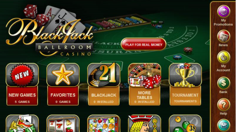 Blackjack Ballroom Casino Sister Sites For Ireland