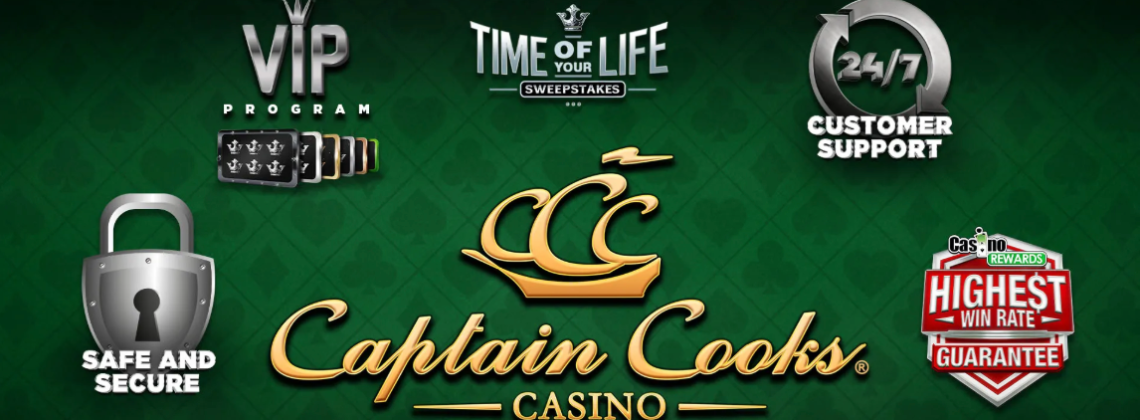 Captain Cooks Casino Sister Sites + Reviews Ireland