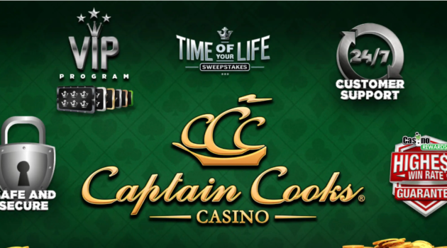 Captain Cooks Casino Sister Sites + Reviews Ireland