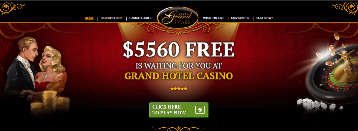 Grand Hotel Casino Sister Sites + Review