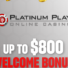 Platinum Play Casino Sister Sites + Reviews Ireland